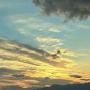 新年のご挨拶🎍 夕日から初日の出へ ── 2025 → 2026