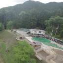 【バイク旅の途中で発見】TRY BASE（大阪・河内長野）でFPV空撮
