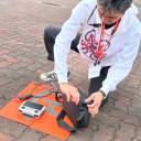 🎬 鶴見商業高校の文化祭前日準備をFPVドローンで撮影！