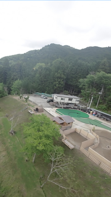 【バイク旅の途中で発見】TRY BASE（大阪・河内長野）でFPV空撮｜FPVワークス／FPV WORKS／FPVWORKS／ドローン／空撮屋／大阪 京都 神戸 兵庫 奈良 和歌山 三重