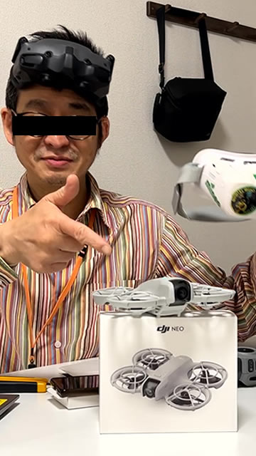 【機体登録編！】第8回／緊急追加！DJI Neo導入編 開封→登録→試験飛行までの実践ガイド！｜FPVワークス／FPV WORKS／FPVWORKS／ドローン／空撮屋／大阪 京都 神戸 兵庫 奈良 和歌山 三重