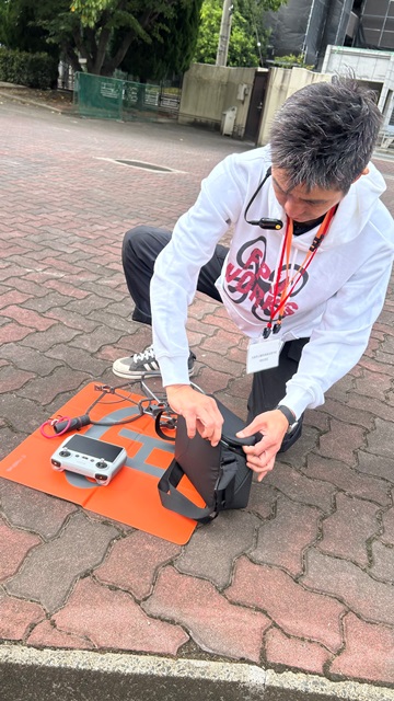 🎬 鶴見商業高校の文化祭前日準備をFPVドローンで撮影！｜FPVワークス／FPV WORKS／FPVWORKS／ドローン／空撮屋／大阪 京都 神戸 兵庫 奈良 和歌山 三重