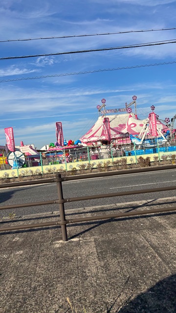 【撮影🎪】さくらサーカス奈良公演 ドローン撮影｜FPVワークス／FPV WORKS／FPVドローン／ドローン／空撮屋／大阪 京都 神戸 兵庫 奈良 和歌山 三重