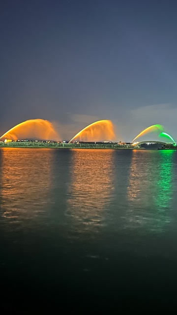 【下見・計画中🌙】びわこ花噴水 夜間空撮に向けて｜FPVワークス／FPV WORKS／FPVドローン／ドローン／空撮屋／大阪 京都 神戸 兵庫 奈良 和歌山 三重