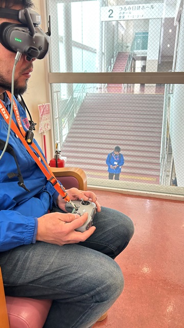 🎉 つるみ区民センターFestival｜本日はリハーサル撮影 🎥🚁｜FPVワークス／FPV WORKS／FPVWORKS／ドローン／空撮屋／大阪 京都 神戸 兵庫 奈良 和歌山 三重