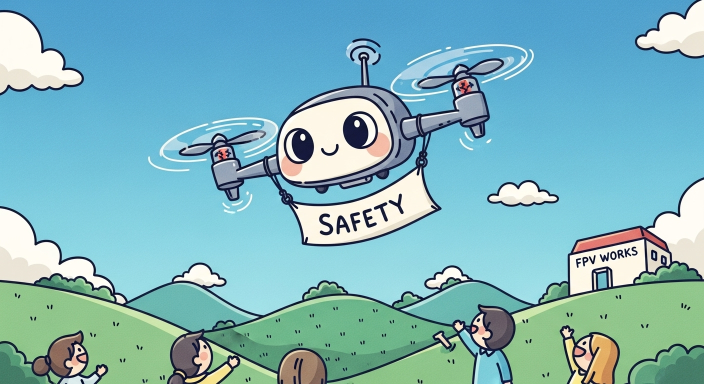 法令遵守に基づく安全な運営体制｜FPVワークス／FPV WORKS／FPVWORKS／ドローン／空撮屋／大阪 京都 神戸 兵庫 奈良 和歌山 三重