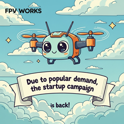 🚀 スタートアップキャンペーン再び！🎉  FPVワークスの空撮サービス初回特別割引が、好評につき再び登場！  🎯キャンペーン内容：  初めてご利用の方限定で、空撮サービスが 30%オフ！🎥  企業PR動画🏢、イベント撮影🎉、不動産プロモーション🏠など幅広く対応  💡ポイント：  FPVドローンならではの迫力ある映像を体験できる🚁✨  プロが安全・安心に撮影をサポート👨‍✈️  初めての方でも気軽に挑戦できるチャンス！｜FPVワークス／FPV WORKS／FPVWORKS／ドローン／空撮屋／大阪 京都 神戸 兵庫 奈良 和歌山 三重